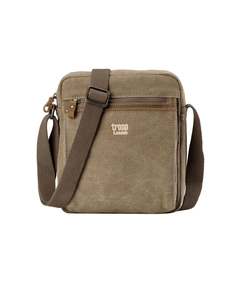 Accessories 1: Troop Zip Top Body Bag 0218 | Brown