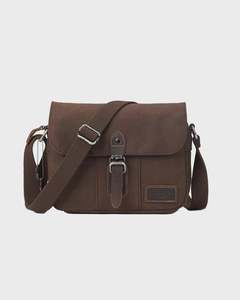 Troop Nomad Cross Body Bag 0440 | Dark Brown