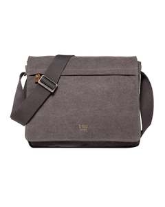 Accessories 1: Troop Flap Front Messenger 240 | Charcoal