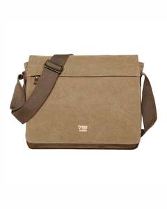 Troop Flap Front Messenger 240 | Brown
