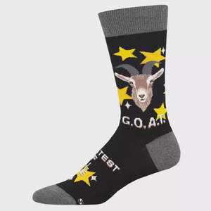 Socksmith G.O.A.T | Black