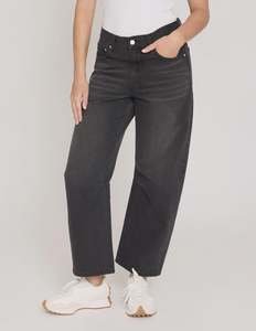 Stella + Gemma Carson Jean | Washed Black