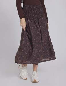 Stella Gemma: Stella + Gemma Larissa Skirt | Cacao Jardin