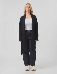 Stella Gemma: Stella + Gemma Mia Cardigan | Black