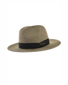 Stamford Hat | Black/Nat