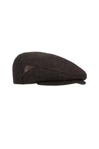 Samuel Driver Cap | Dark Tan