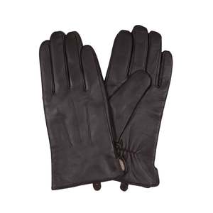 Mens Leather Gloves | Chocolate