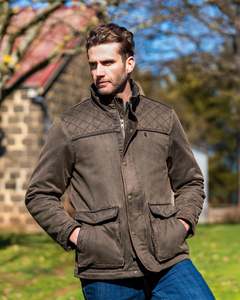 Marcus Jacket | Rustic Mulch