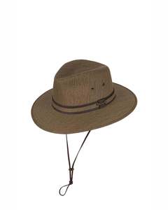 Thomas Cook: Cooroy Hat | Brown