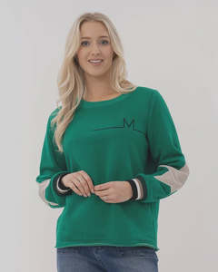 Mi Moso All Star Sweat | Green