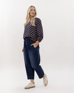 Mi Moso Renegade Jean | Indigo