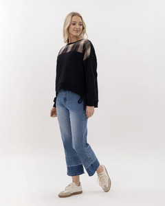 Mi Moso Kylie Sweat | Plaid