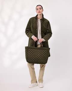 Design Nation: Design Nation Parade Tote Bag | Khaki