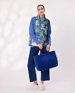 Design Nation: Design Nation Parade Tote Bag | Horizon Blue