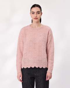 Design Nation Monroe Jumper | Blush Pink