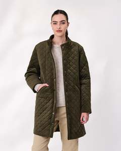 Design Nation: Design Nation Entrance Coat | Khaki