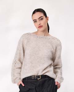 Design Nation: Design Nation Morgan Jumper | Natural