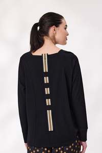 Design Nation: Design Nation Mosaic Jumper | Black