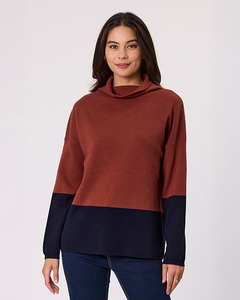 Design Nation: Design Nation Merit Jumper | Rust