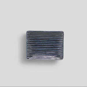 Japanese Square Sauce Dish | Blue