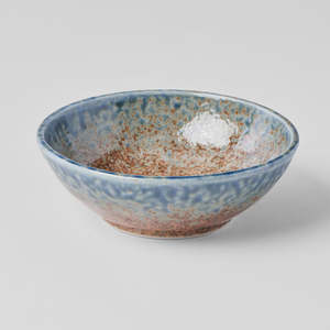 Japanese Small Shallow Bowl | Earth & Sky