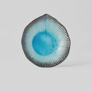 Japanese Round Plate | Sky Blue