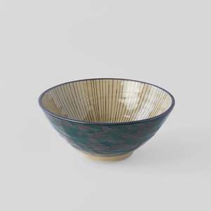 Japanese Medium Converging Bowl | Green