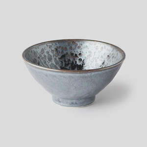 Japanese Medium Bowl | Black Pearl