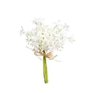 Faux Greenery: Dendrobium Bundle | White