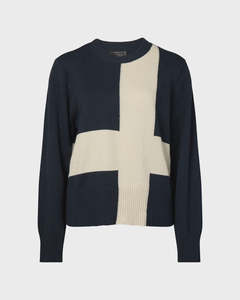 Marco Polo Courtside Sweater | Navy