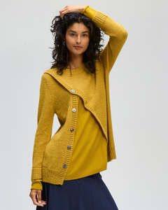 LD + Co Fluffy Detail Jumper | Ochre