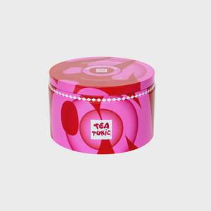 Homewares: Tea Tonic-Energising Selection | Round Tin