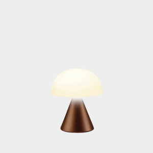 Lexon Mina Small LED Lamp | Bronze