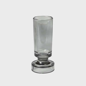 Homewares: Broste Vase Petra Medium | Smoke