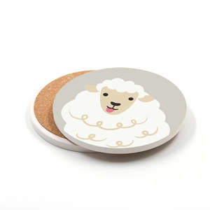 Ceramic Coaster | Sheep
