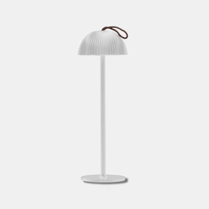 LED Light/Wine Stopper | White