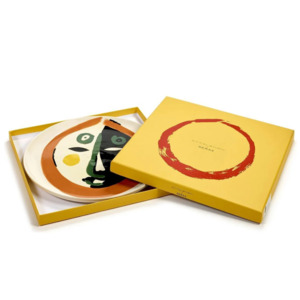 Ottolenghi | Plate M Face No 1-Set of 2