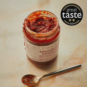 Ottolenghi | Kalamata Olive and Harissa Sauce 350g