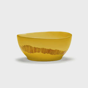 Ottolenghi: Ottolenghi | Bowl S Yellow / Red Stripes