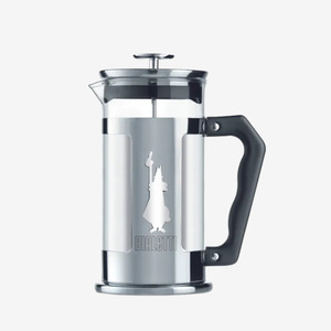 Bialetti Coffee Press Stainless | 8 Cup 1L