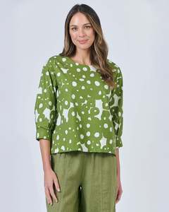 Naturals: Naturals GA641 Top | Moss Barnacles