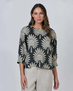 Naturals: Naturals GA641 Top | Date Palm