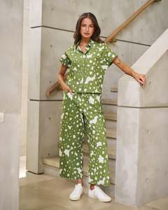 Naturals GA637 Pant | Moss Barnacles