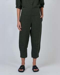 Naturals GA615 Pant | Licorice