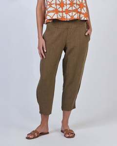 Naturals: Naturals GA615 Pant | Tobacco