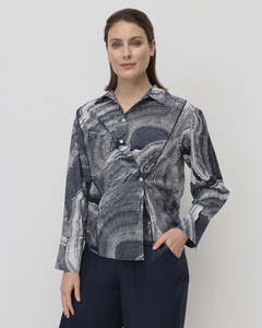 Shirts Tops 2: Marco Polo Inside Lines Shirt