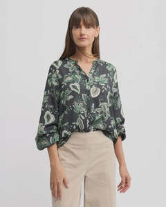 Shirts Tops 2: Yarra Trail Kin Print Blouse