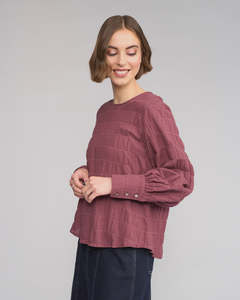 Shirts Tops 2: Knewe Volume Top | Port