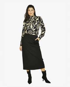 Shirts Tops 2: Jump Scandi Mono Mock Top | Multi