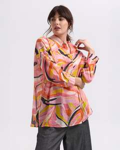 Shirts Tops 2: LD +Co Flowy Shirt I Sunset